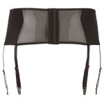 Cottelli Collection - Plus Size Kanten Jarretelgordel