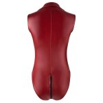 Cottelli Collection - Wetlook Body Met Open Kruis