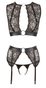 Kanten Bondage Lingerieset