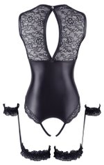 Wetlook body met open kruis