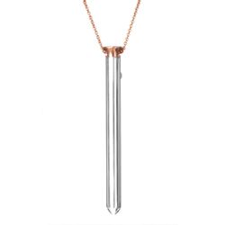 Crave - Vesper Vibrator Ketting Rose Goud