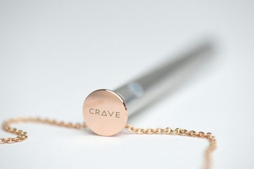 Crave - Vesper Vibratorenkette - Roségold