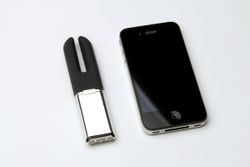 Crave - Duet Classic Vibrator Black