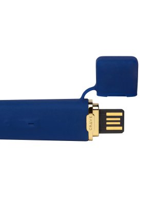 CRAVE – FLEX Vibrator – Blauw