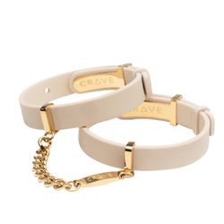 Crave - ID Handcuffs - Beige