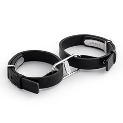 Crave - ICON Cuffs Black/Silver