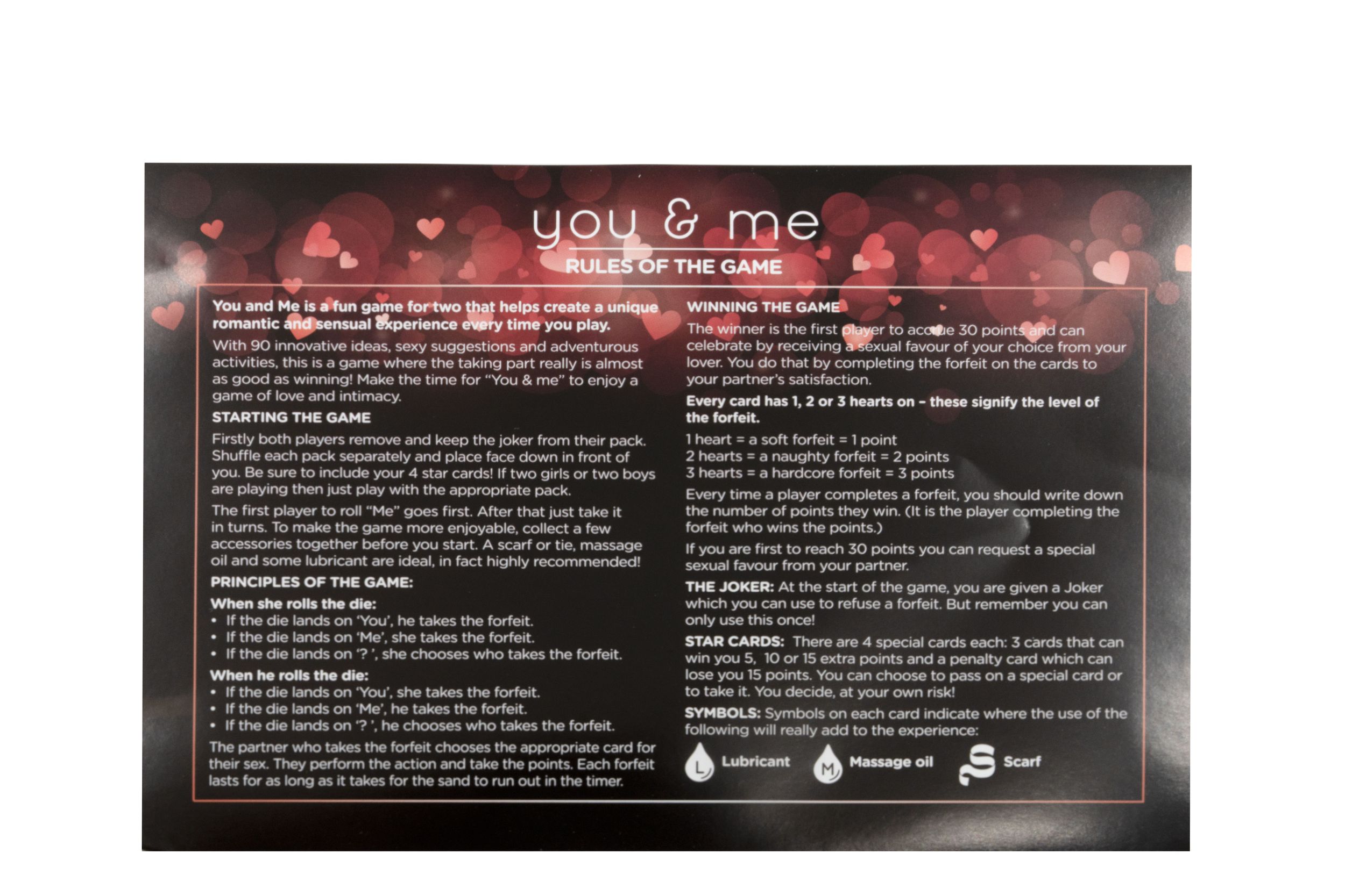 You & Me Game