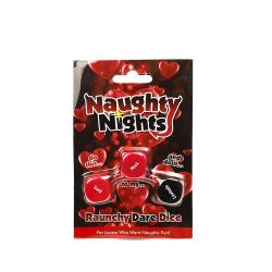 Naughty Nights - Raunchy Dare Dice 