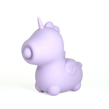 einhorn vibrator Unihorn Bean Blossom Einhorn Vibrator mit Zunge main image 1