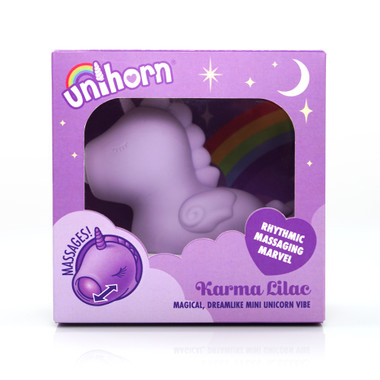 Unihorn - Karma Vibrator - Lila - AMORELIE