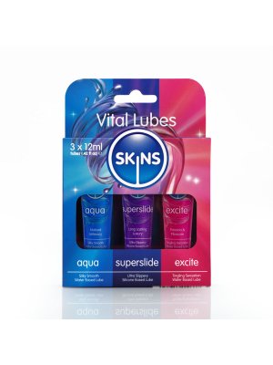 Skins Proefverpakking - Vital 3x 12ml