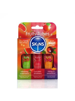 Skins Proefverpakking - Fruity - 3x 12 ml