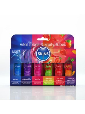 Skins Proefverpakking - Vital & Fruity - 6x 12ml