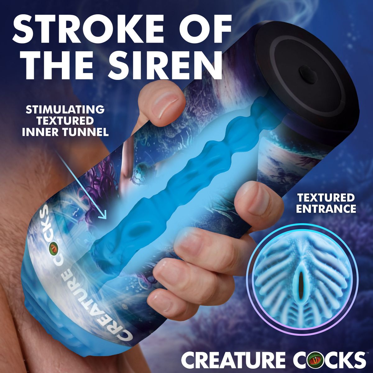 Creature Cocks - Maven Mermaid Stroker foto 2