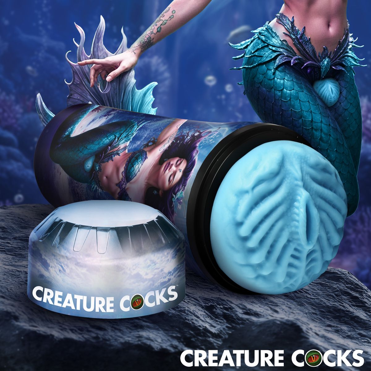Creature Cocks - Maven Mermaid Stroker foto 7