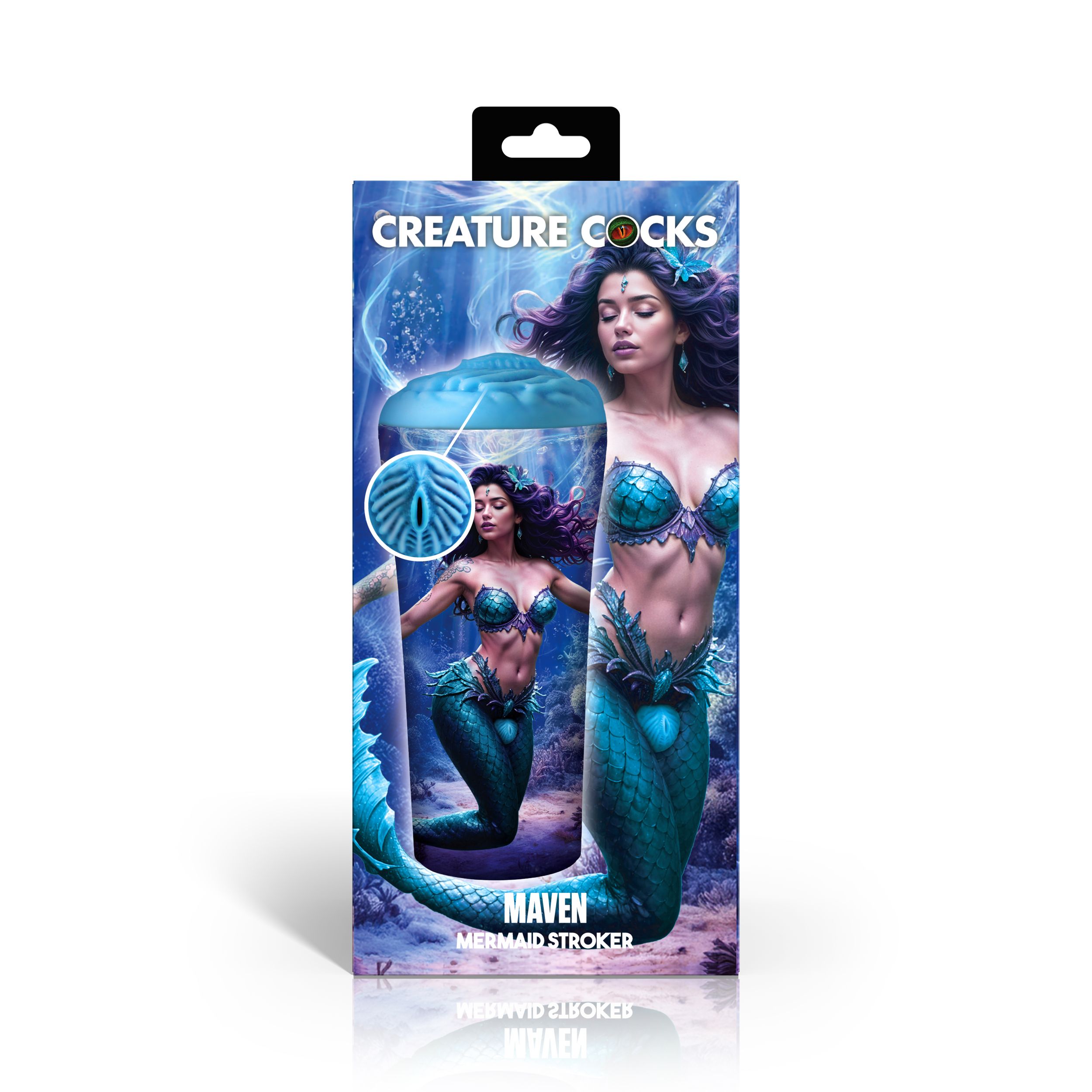 Creature Cocks - Maven Mermaid Stroker foto 10