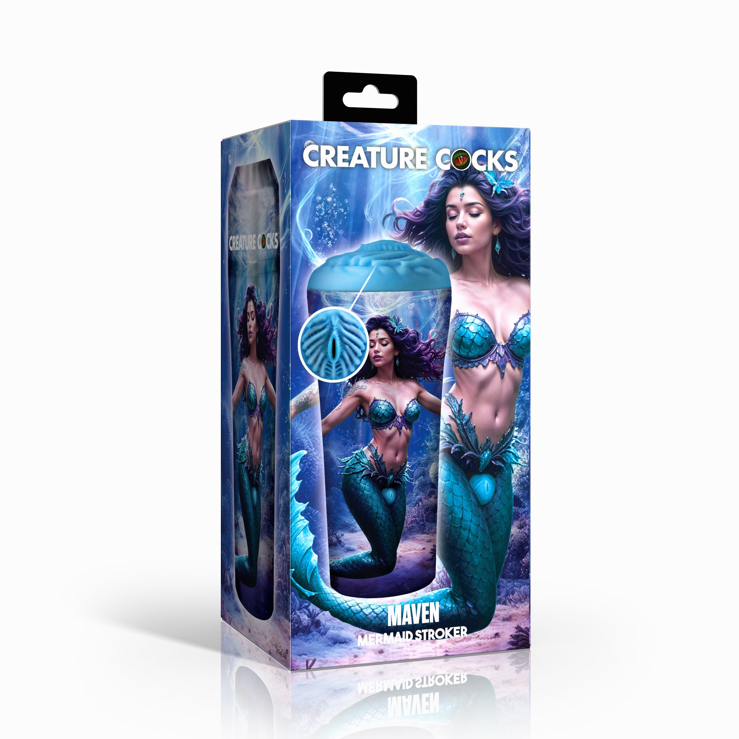 Creature Cocks - Maven Mermaid Stroker foto 9