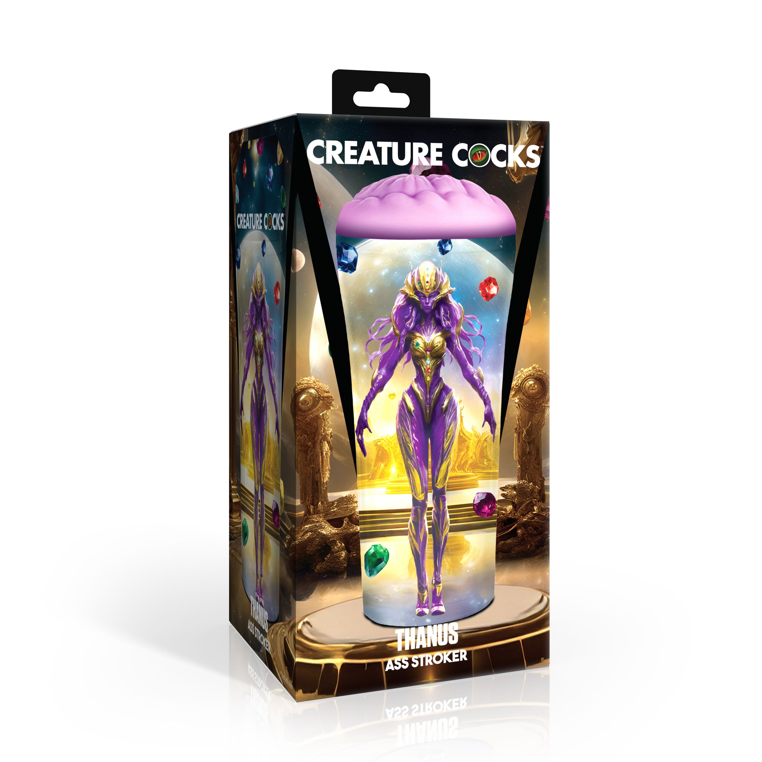 Creature Cocks - Thanus Ass Fantasy Masturbator foto 9