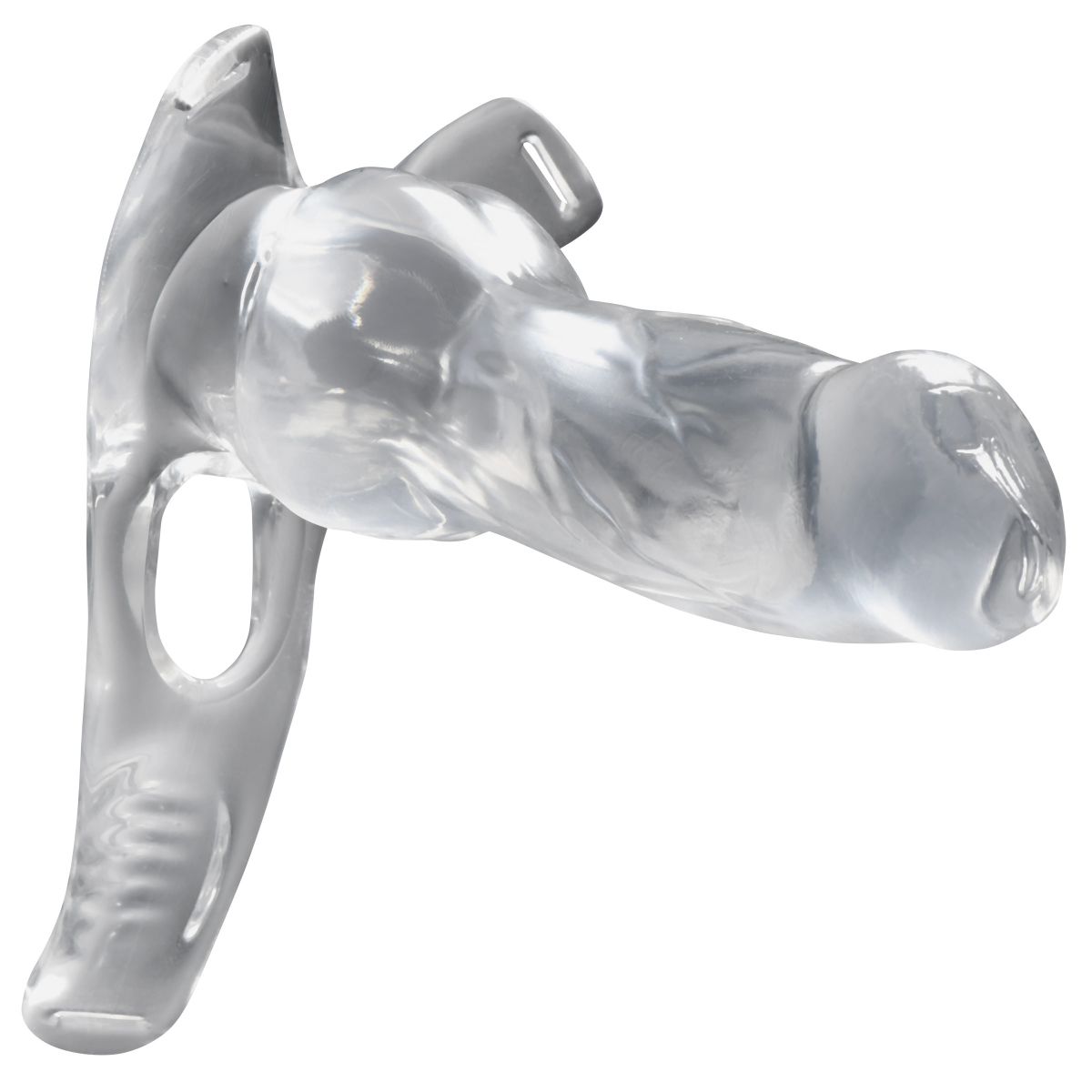 Creature Cocks - Snow Wolf Holle Strap-on Dildo - 20,6 cm foto 9