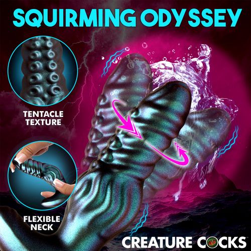 creature_cocks_-_octo-squirm_vibrating_anal_plug_-_124_cm