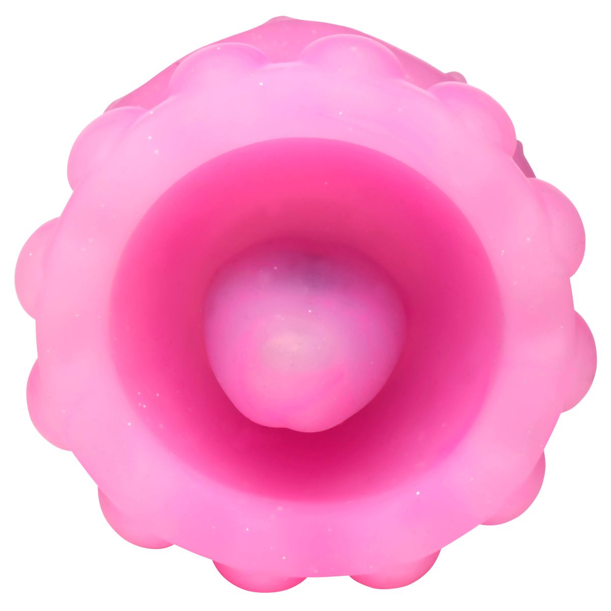 Creature Cocks - Glow Jelly Likkend & Vibrerende Clitoris Stimulator - Roze foto 8