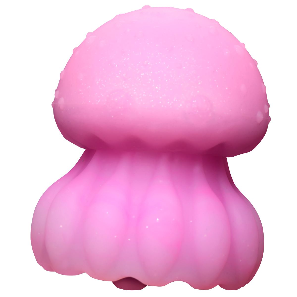 Creature Cocks - Glow Jelly Likkend & Vibrerende Clitoris Stimulator - Roze foto 9