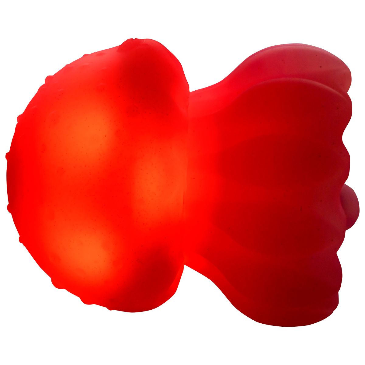 Creature Cocks - Glow Jelly Likkend & Vibrerende Clitoris Stimulator - Roze foto 6