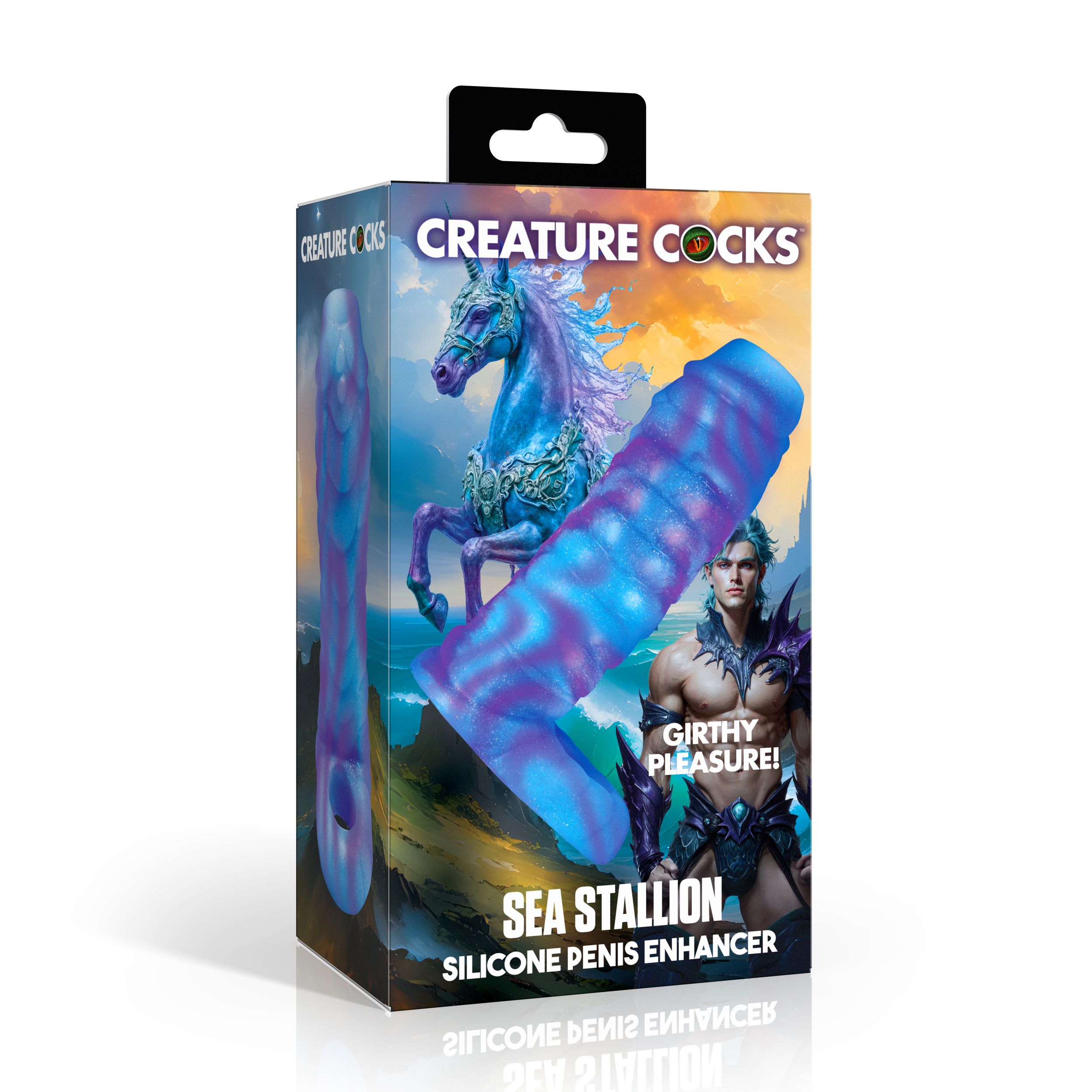 Creature Cocks - Sea Stallion Penis Vergroter - 14,5 cm foto 8