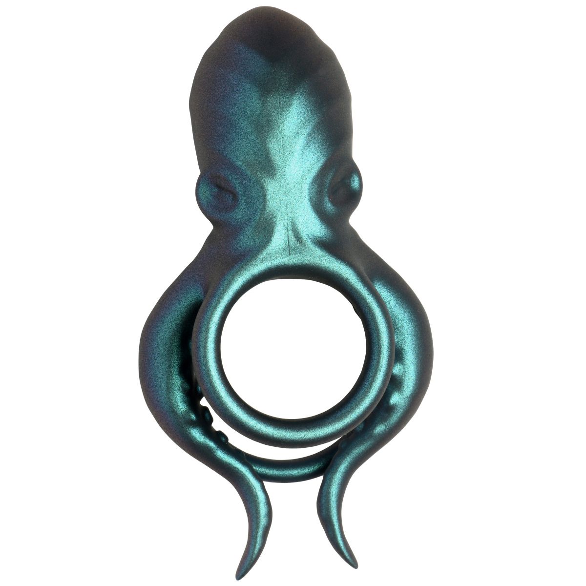 Creature Cocks - Octo Grip Vibrerende Penisring - Blauw foto 6