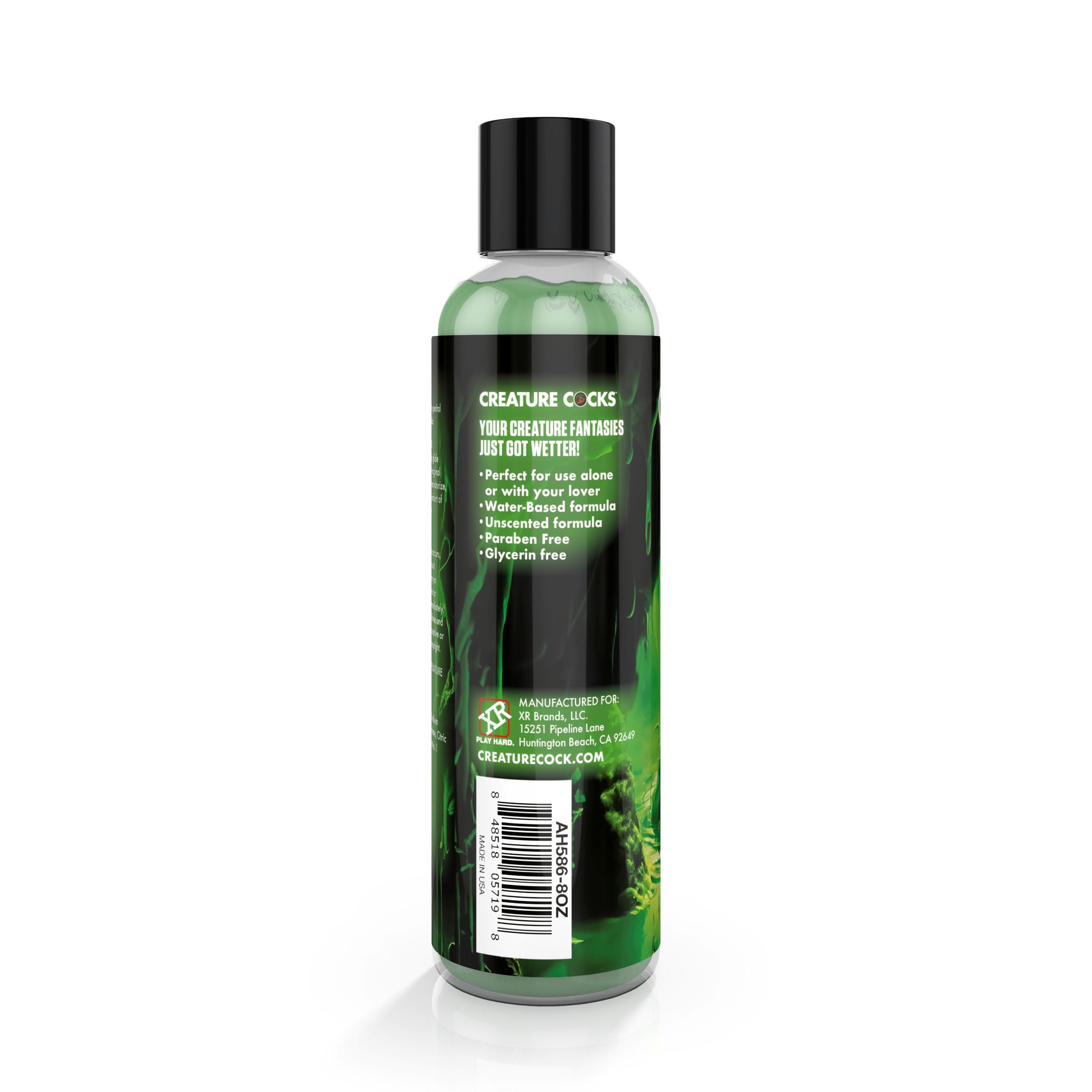 Creature Cocks - Creature Slime Groene Slijm Glijmiddel - 237 ml foto 13