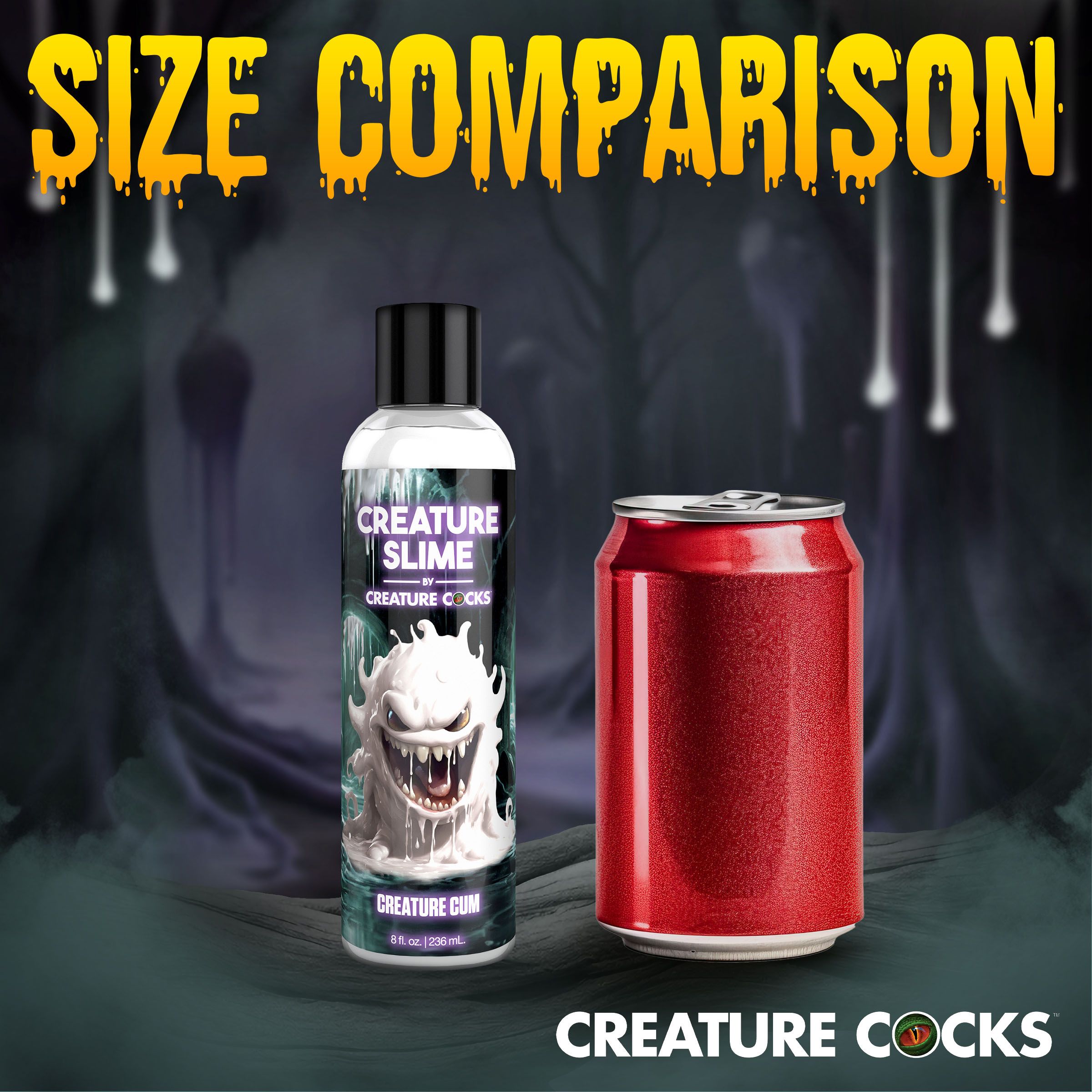Creature Cocks - Creature Slime Creature Cum Jizz Glijmiddel - 237 ml foto 7