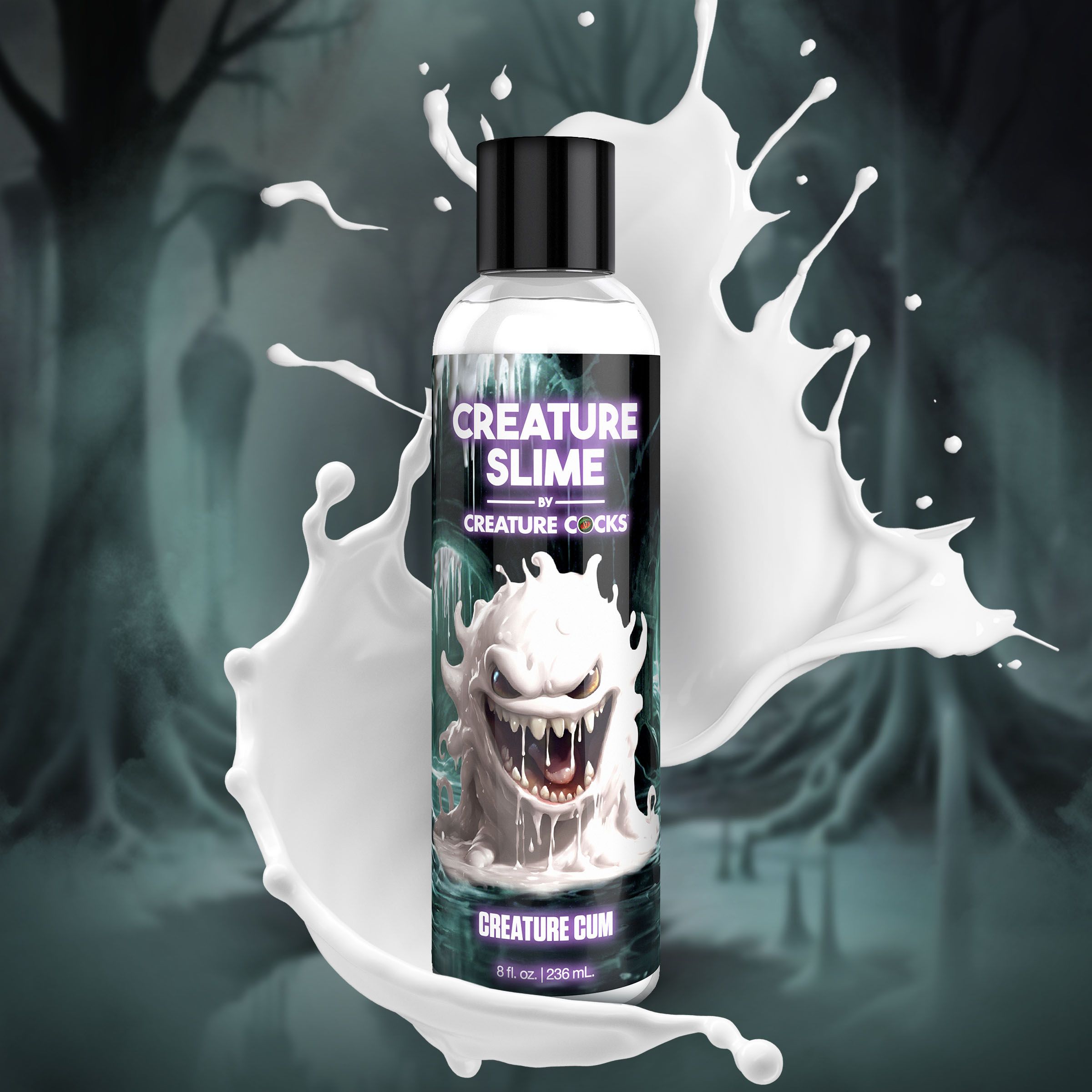 Creature Cocks - Creature Slime Creature Cum Jizz Glijmiddel - 237 ml foto 2
