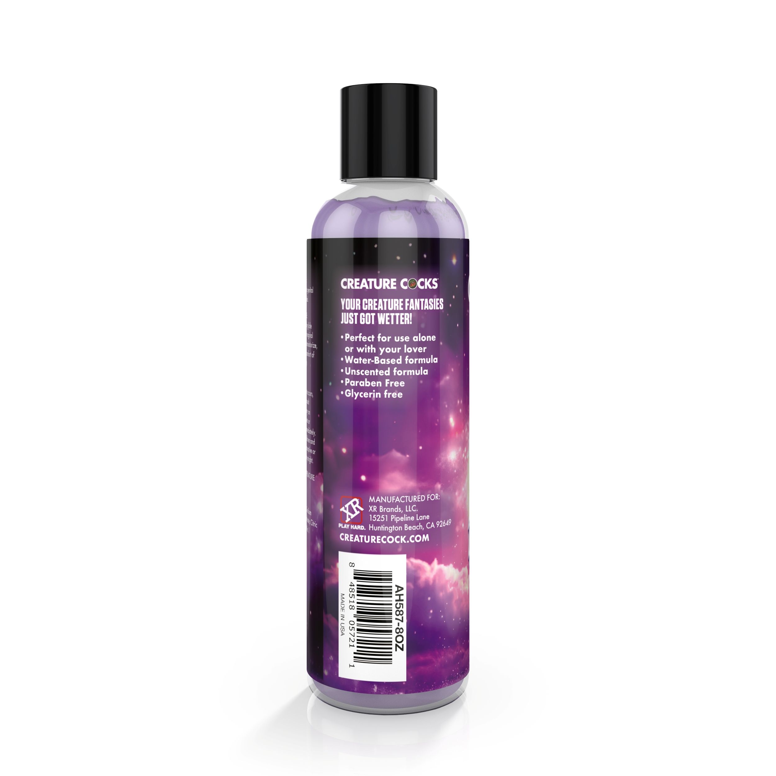 Creature Cocks - Creature Slime Paars Slijm Glijmiddel - 237 ml foto 10