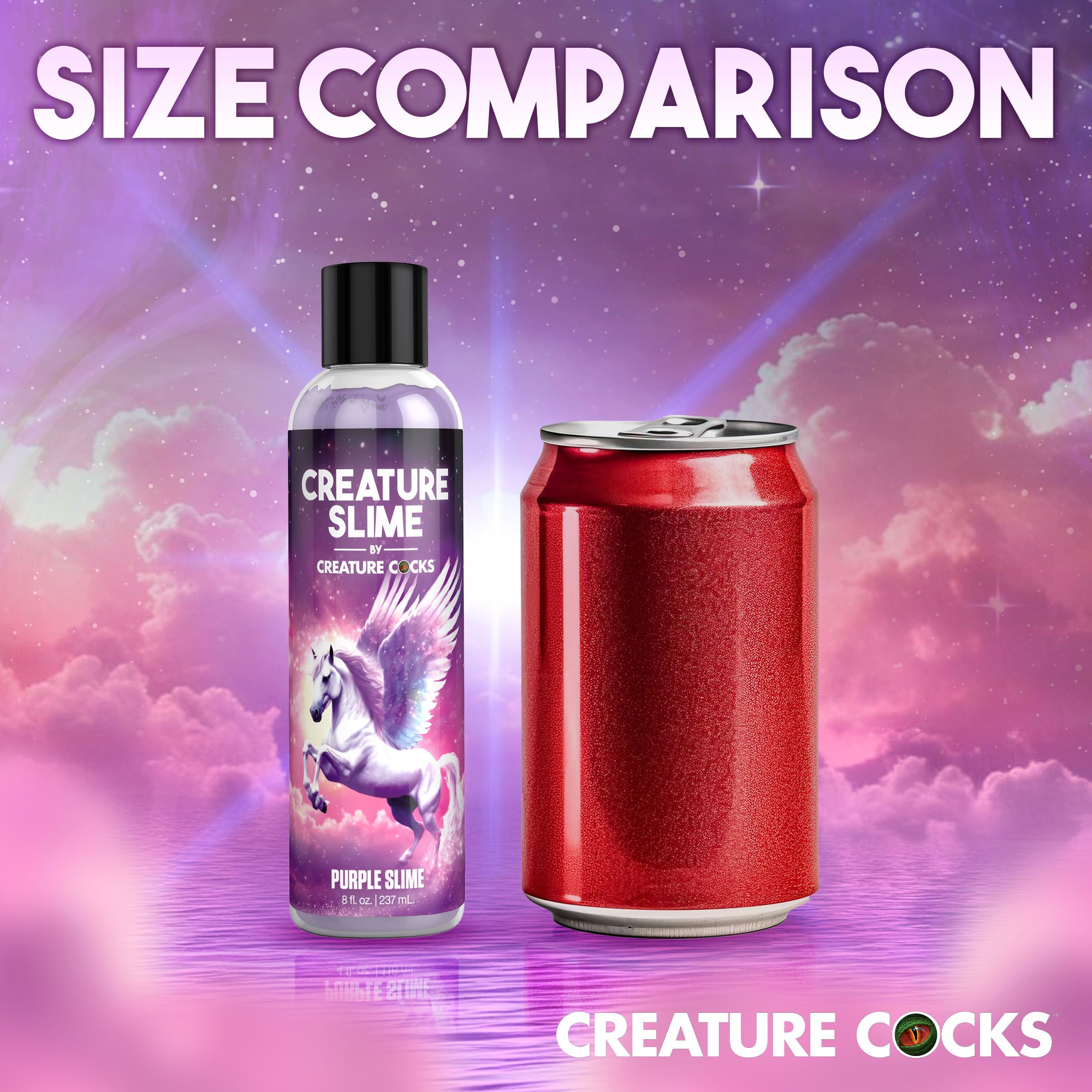 Creature Cocks - Creature Slime Paars Slijm Glijmiddel - 237 ml foto 5