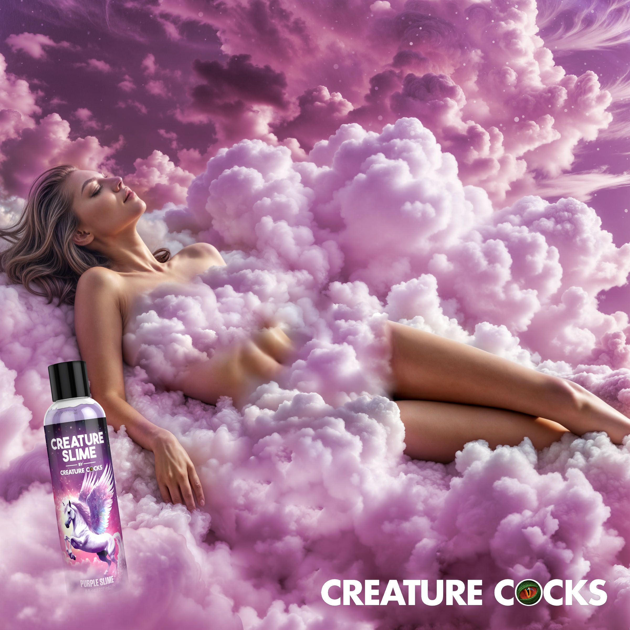 Creature Cocks - Creature Slime Paars Slijm Glijmiddel - 237 ml foto 7