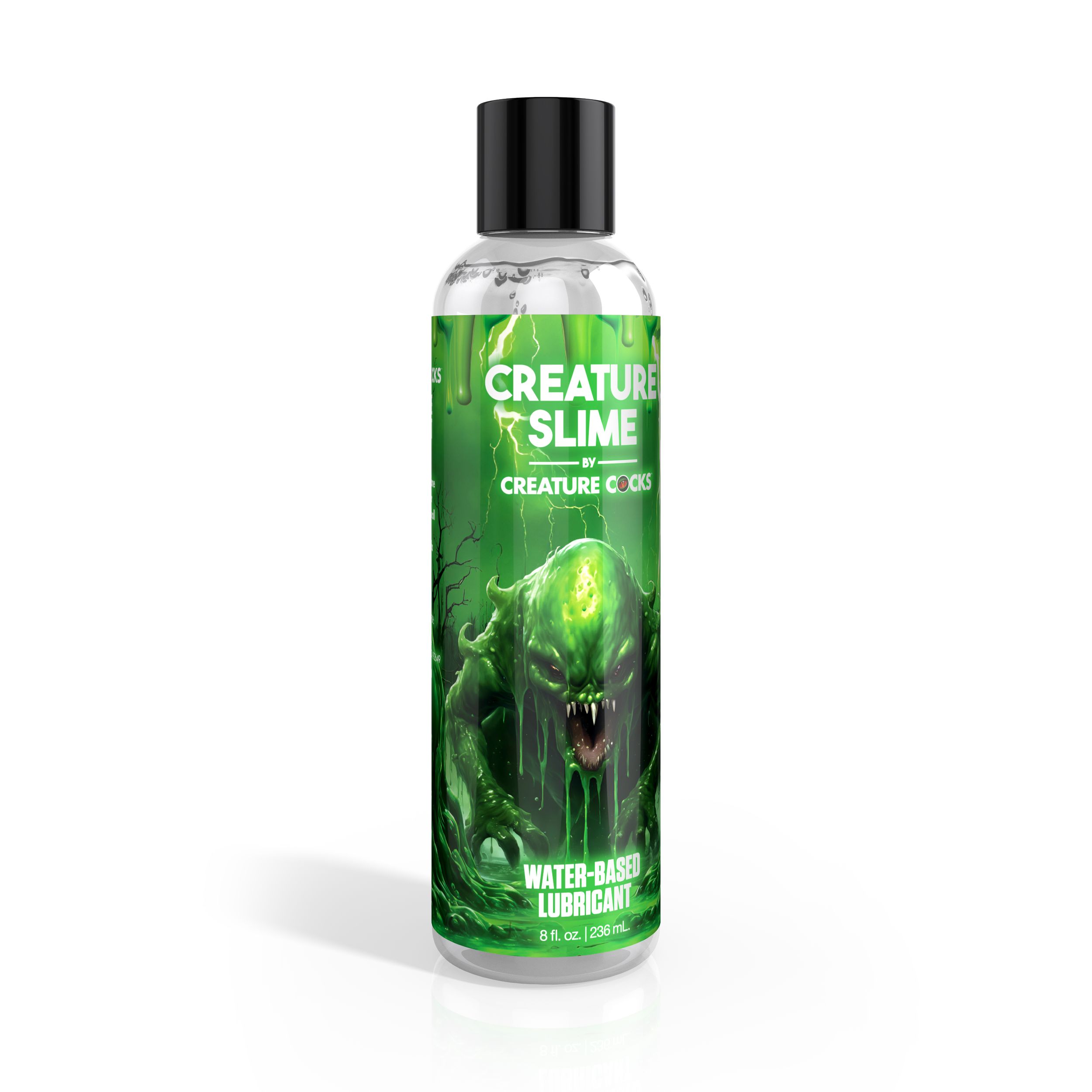 Creature Cocks - Creature Slime Glijmiddel - 237 ml foto 5