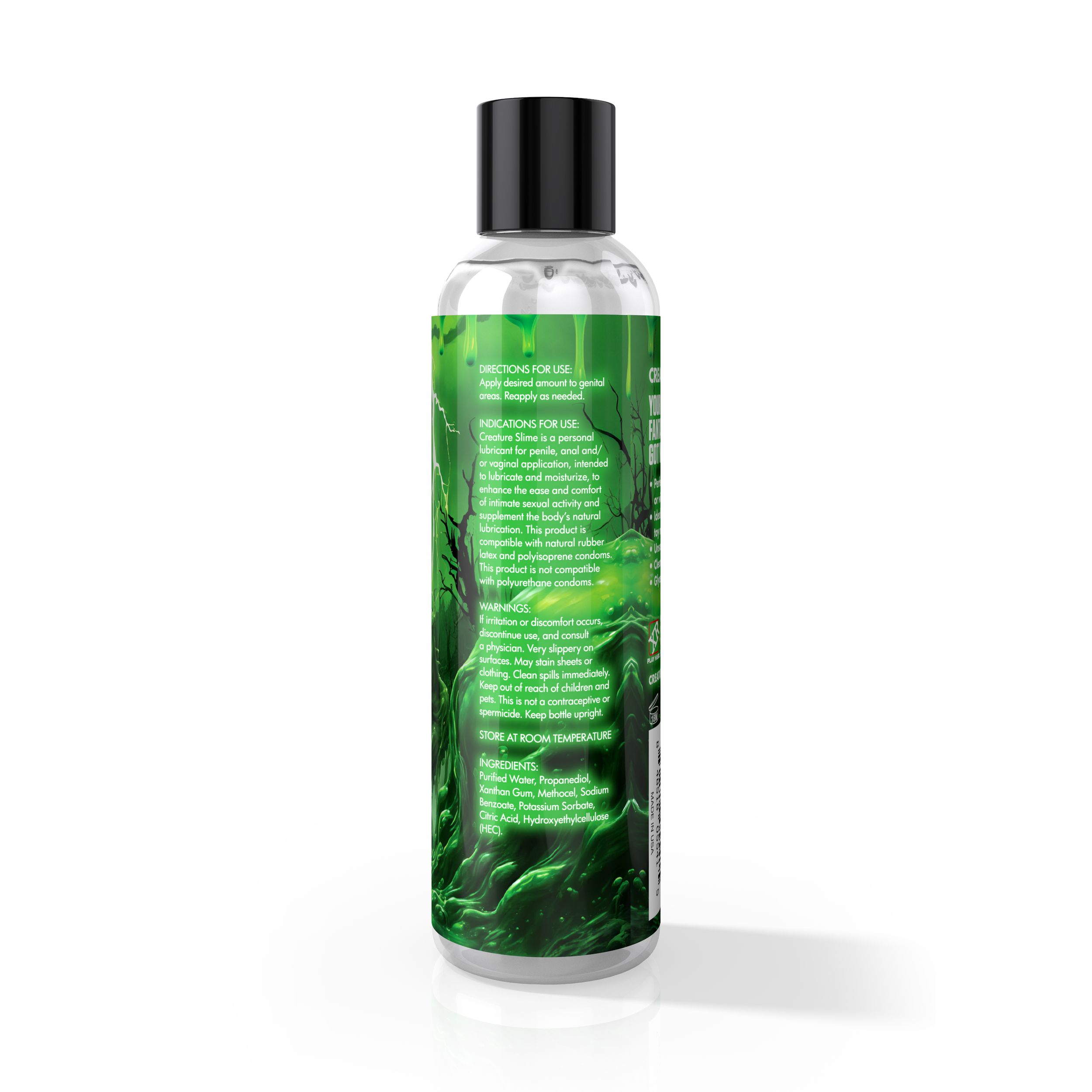 Creature Cocks - Creature Slime Glijmiddel - 237 ml foto 7