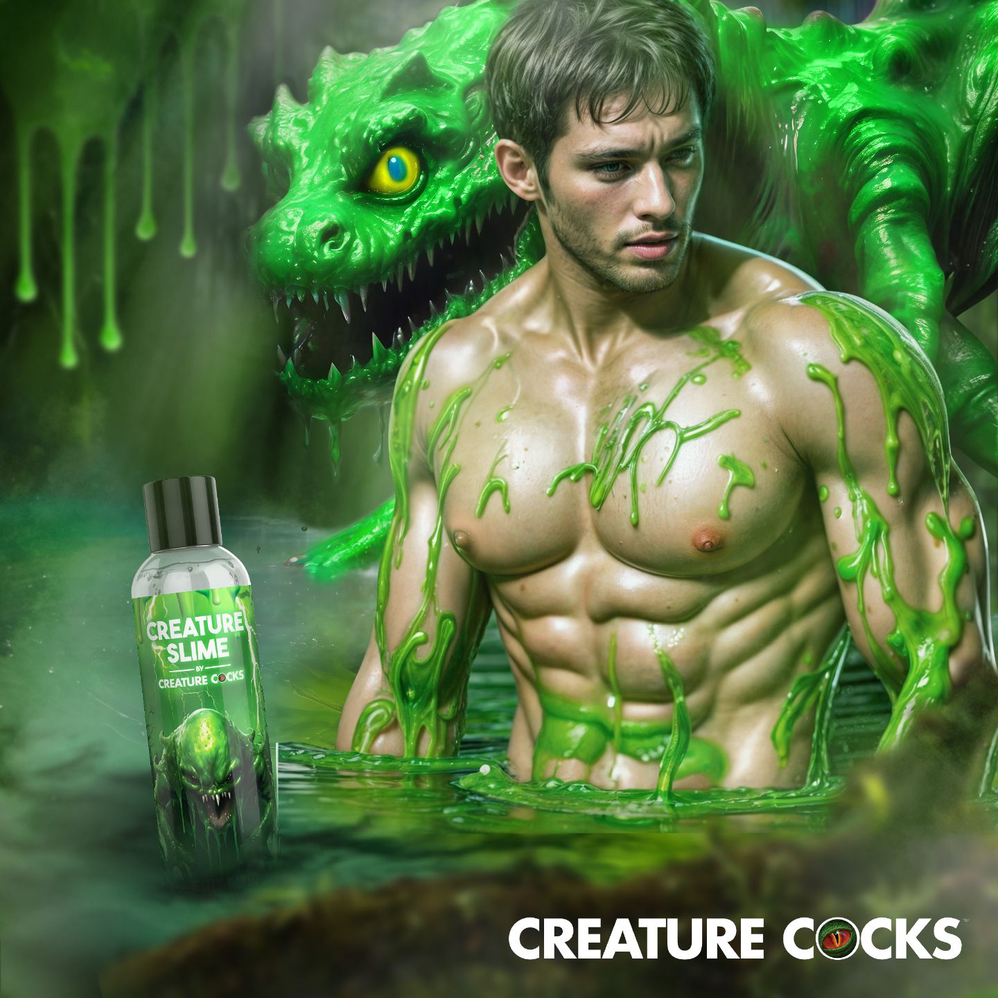 Creature Cocks - Creature Slime Glijmiddel - 237 ml foto 9