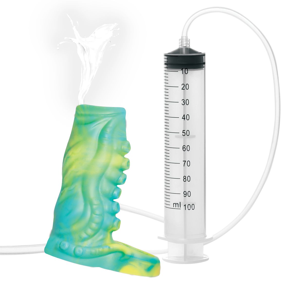 Creature Cocks - Tentacle Squirting Penis Vergroter - 12 cm