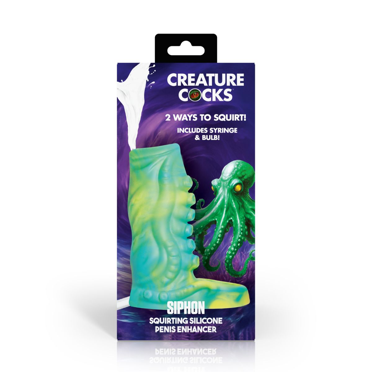 Creature Cocks - Tentacle Squirting Penis Vergroter - 12 cm foto 8