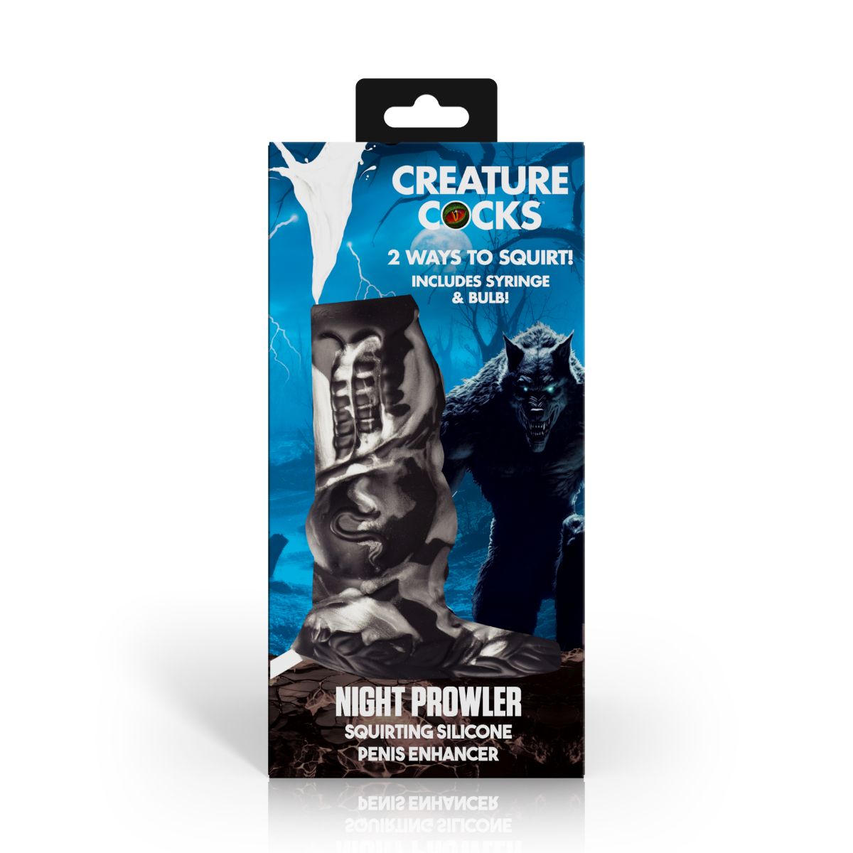 Creature Cocks - Night Prowler Squirting Penis Vergroter - 12 cm foto 5