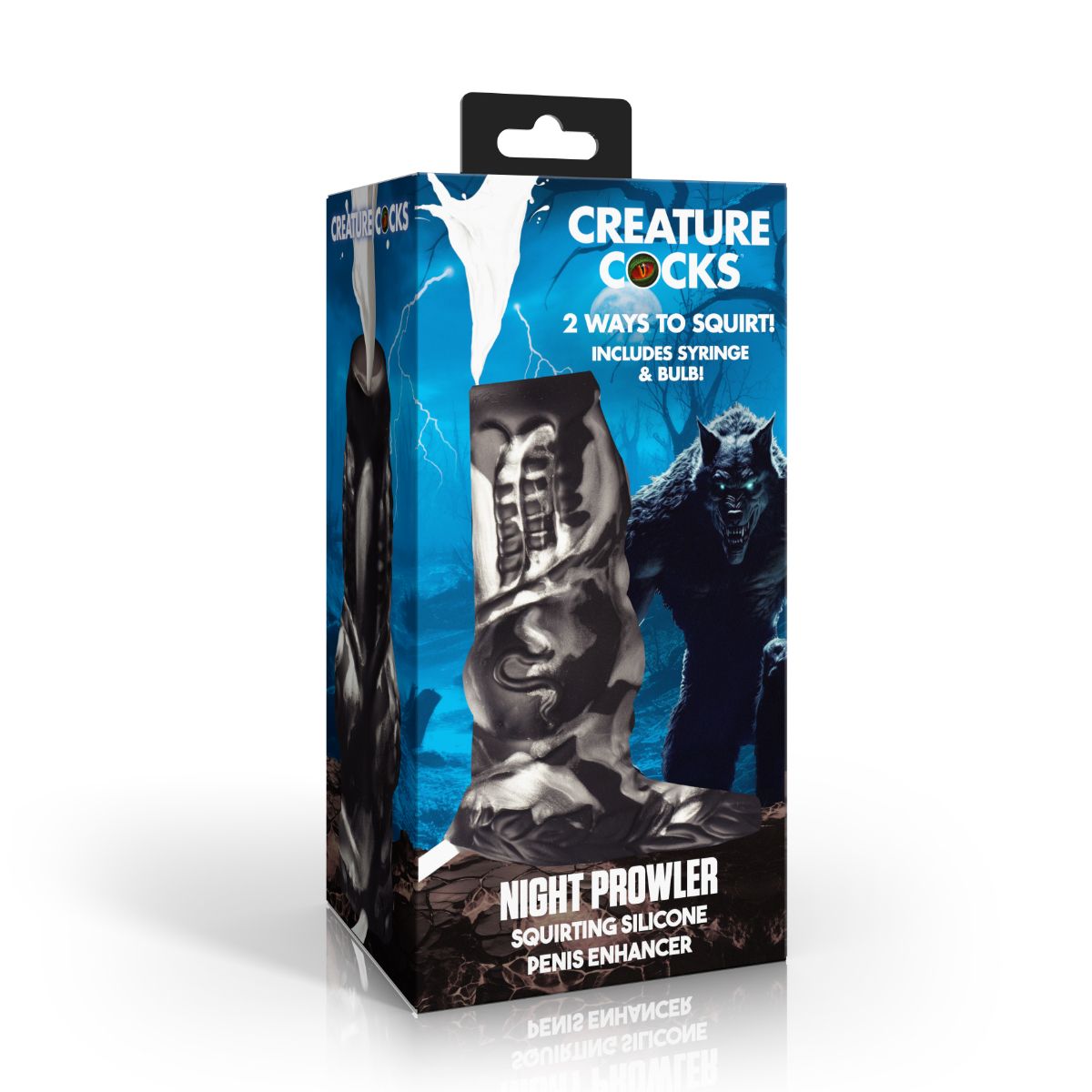 Creature Cocks - Night Prowler Squirting Penis Vergroter - 12 cm foto 6