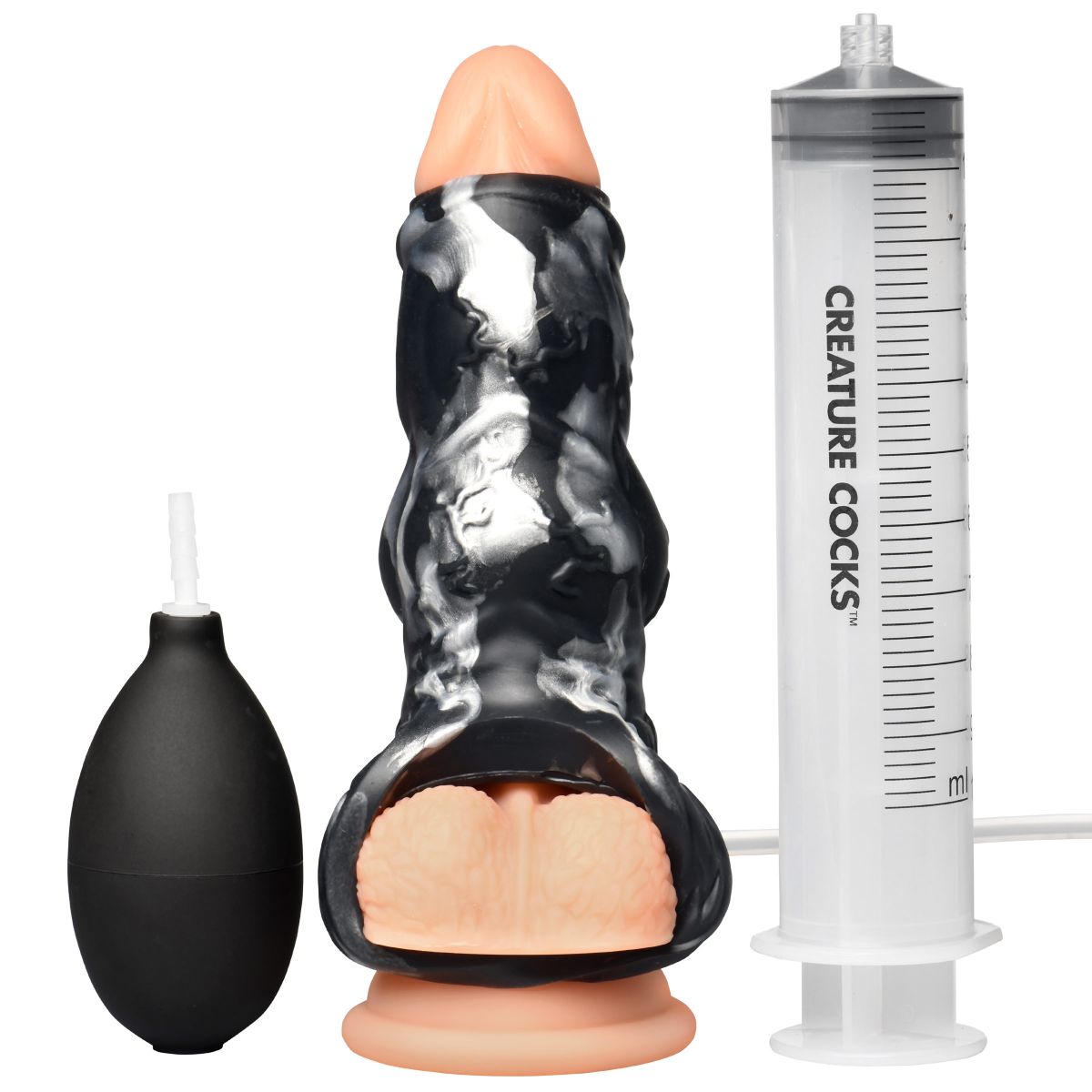 Creature Cocks - Night Prowler Squirting Penis Vergroter - 12 cm foto 2