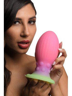 Glow-In-The-Dark Siliconen Xeno Ei - XL