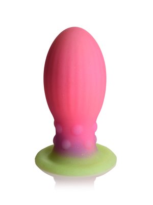 Glow-In-The-Dark Siliconen Xeno Ei - XL
