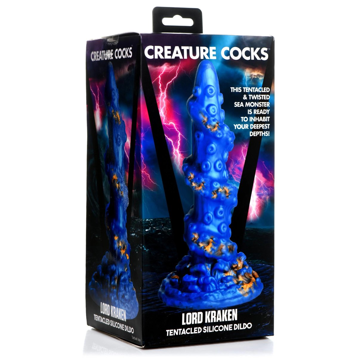 Creature Cocks - Kraken Siliconen Dildo