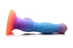 Silicone Alien Dildo Świecący w Ciemności