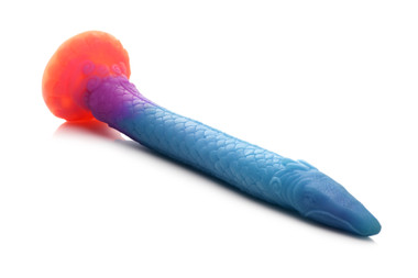 Glow-in-the-Dark Dragon Silikon Anal Dildo