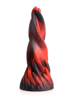 Hell Kiss Twisted Tongues Siliconen Dildo