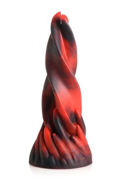 Hell Kiss Twisted Tongues Dildo in silicone
